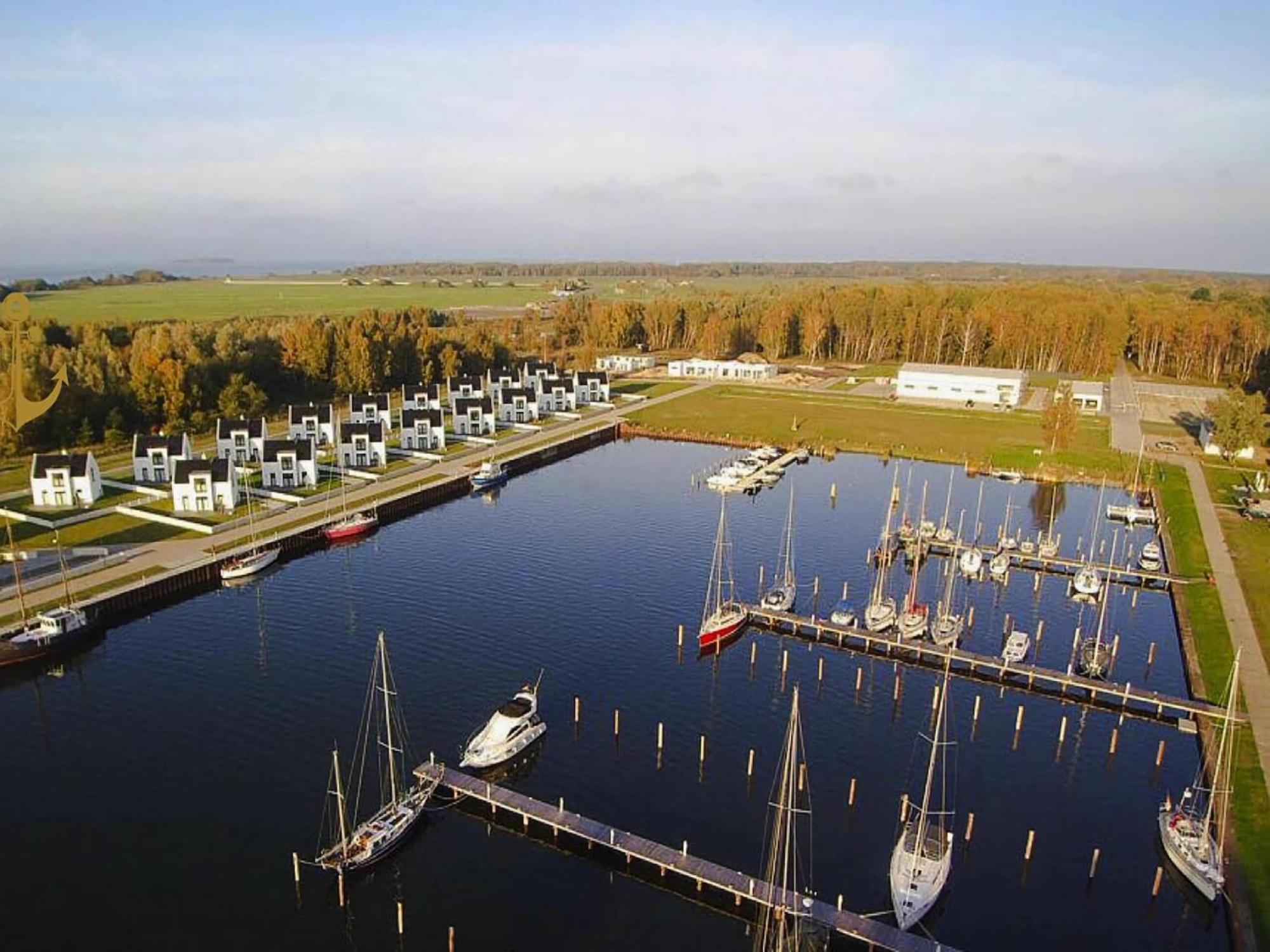 Ferienhaus Am Yachthafen In Peenemuende Exterior foto